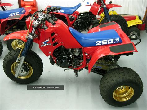 honda atc250r specifications